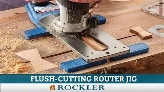 How to Trim Wood Inlays, Edging and Epoxy Flush