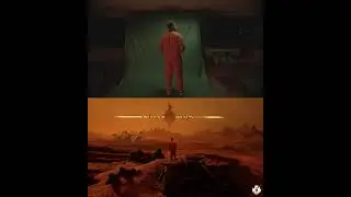 Green Screen VFX Before And After   