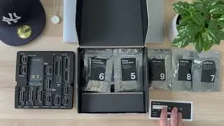 DIY computer kit unboxing – SmartyKit Apple-1 compatible computer on breadboards