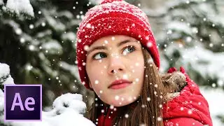 Easy Way to Create Snow Effect – Adobe After Effects Tutorial