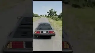тест BMW в BEAMNG DRIVE 