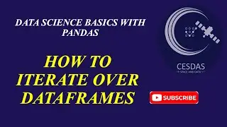 13.  How to Iterate over dataframes using python pandas