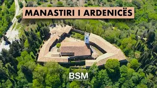 Manastiri i Ardenicës | Monastery of Ardenica - Lushnjë, Albania 2024 [4K Drone Video]