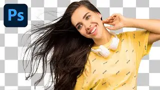 Remove Background With Hair in Photoshop 