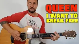 Queen - I Want To Break Free Lesson