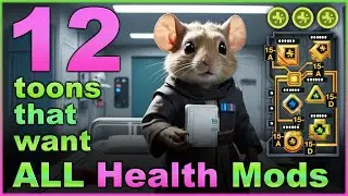 12 Characters that want MORE HEALTH than you're giving them -- MORE MORE MORE HEALTH!!! -- SWGOH