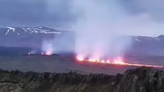 Reykjanes Fires: Summary Of 9 Volcanic Upheavals In Iceland Reykjanes Peninsula