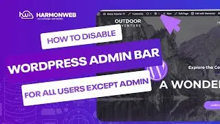 How To Disable WordPress Admin Bar For All Users Except Admin