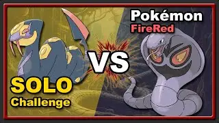 Battle of the Snakes - Arbok VS Seviper Solo Challenge - Pokémon FireRed