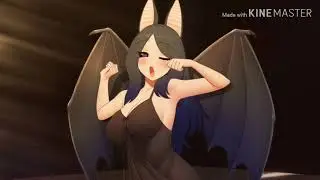 Soft Tsundere Loli Bat ASMR ♡Head Massage♡