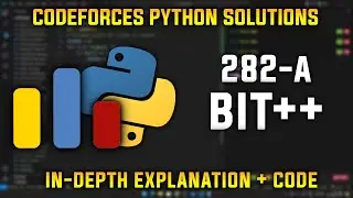 282A | Bit++|  Codeforces Python Solutions | Explanation + Walkthrough