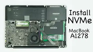 [GUIDE] Assemble NVMe SSD to A1278 MacBook Pro (MBP 13-inch 2012 + NevBolt-1)