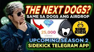 THE NEXT DOGS FREE AIRDROP sa Telegram | SideKick Season 1