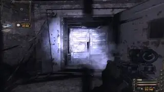 S.T.A.L.K.E.R  Lost Alpha - Секретная лаборатория (прохождение)