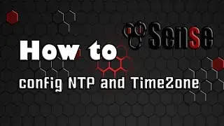 [pfsense] Configuration NTP&TimeZone