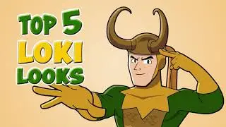 Lokis Top 5 Looks!