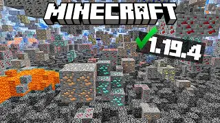 Como Descargar e Instalar X-RAY en Minecraft 1.19.4 | Textura/Recurso XRAY