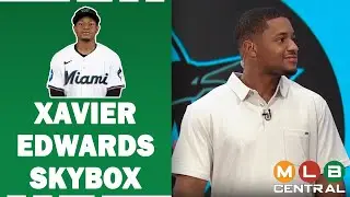 Marlins Xavier Edwards gives in-depth look at his own swing!