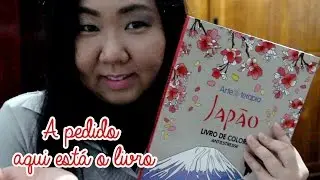 Livro de Colorir - Arte & Terapia Japão