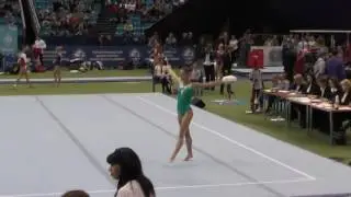 Chuikina Yekaterina (KAZ). FX EF Voronin cup 2016. Moscow