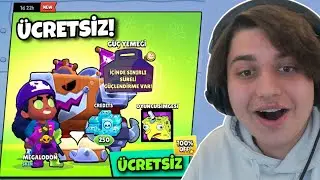 HERKESE ÜCRETSİZ 200 TAŞLIK KOSTÜMLER 🤑 Brawl Stars