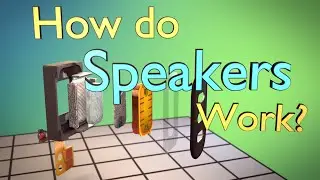 How do speakers work?  Incredibly small, yet impressively loud