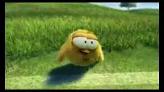 Pixar look-alike mobile phone advert