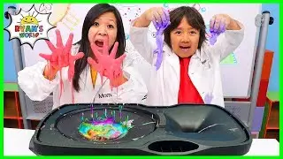 Non-Newtonian Fluid Vibration on Speaker DIY Science Experiment!!