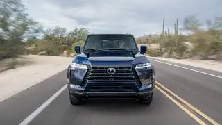 THE ALL-NEW 2024 LEXUS GX 550 -Interior and Exterior