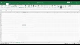 How to insert a text box in excel