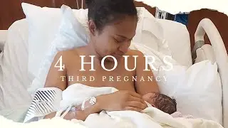 Labor & Delivery Vlog : 4 Hour Labor