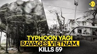 Typhoon Yagi: Dozens killed in Vietnam from intense flooding | WION Originals