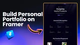 Framer Tutorial: Create a Personal Portfolio - Free Remix