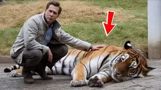 A tiger crying in pain has come for help! Then the unthinkable happened!