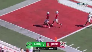 Emeka Egbuka 68-YD Touchdown vs. Marshall | Ohio State Football