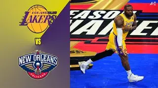 Lakers vs Pelicans | Lakers Highlights | 2023 NBA In Season Tournament