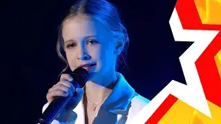 Impressive! ★ DON'T WAKE THE SLEEPING SOLDIERS sings Arina SHURKHAY ★ 
