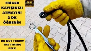 TRIGER KAYIŞINIZI ATMAYIN!