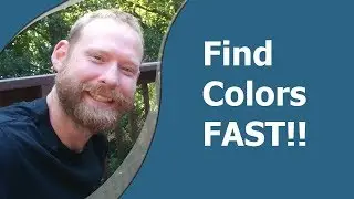 Ready for a FAST Color Picker From Images!? This Color Finder is a Free Time Saver!!