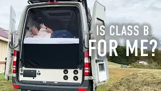 Is Class B the Motorhome For Me?