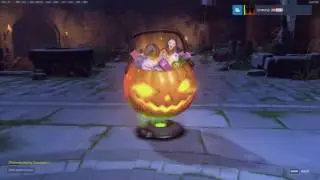 Overwatch: Halloween Terror Loot Box Animation