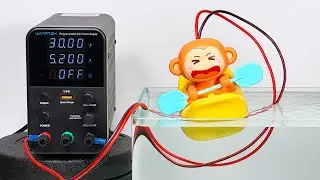 I Applied HIGH VOLTAGE to Electric Toys! #8 (DANGEROUS)