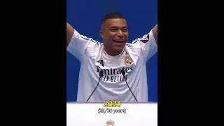 Kylian Mbappé Evolution 2001-2024