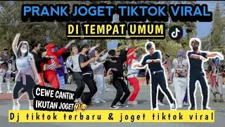 PRANK JOGET TIKTOK DI TEMPAT UMUM‼️bikin ngakak🤣😂🤣