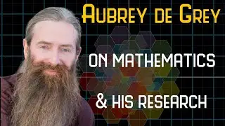 Aubrey de Grey on his Mathematics Research and Longevity | Hadwiger- Nelson Problem.