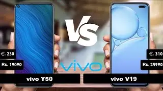 Vivo Y50 vs Vivo V19