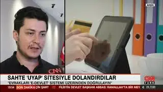 Sahte UYAP Sitesi Dolandırıcılığına Dikkat! 