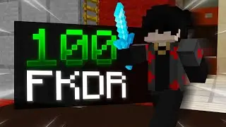 I HIT 100 FKDR IN BEDWARS | Hypixel Bedwars