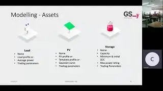 Grid Singularity Presentation for EIA Masterclass