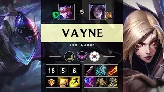 Vayne ADC vs Kai'Sa: Legendary - KR Master Patch 14.17